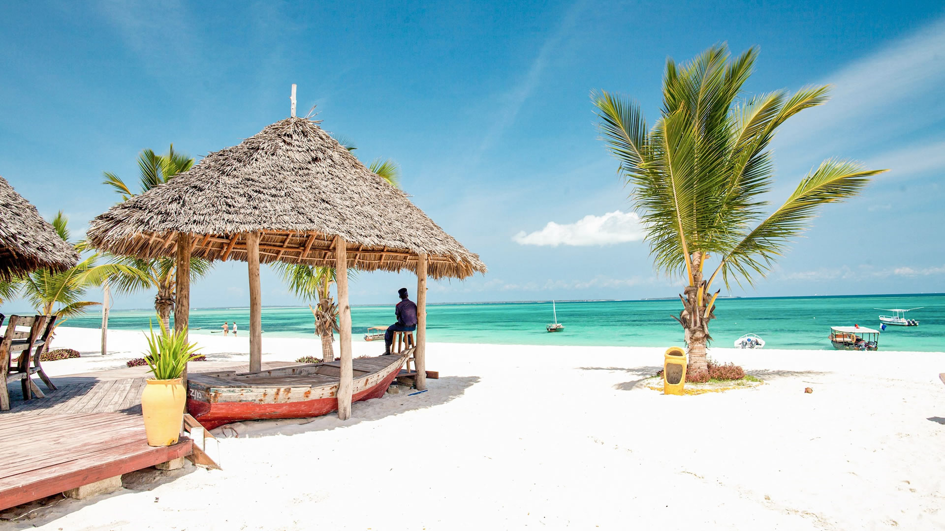 zanzibar beach safari